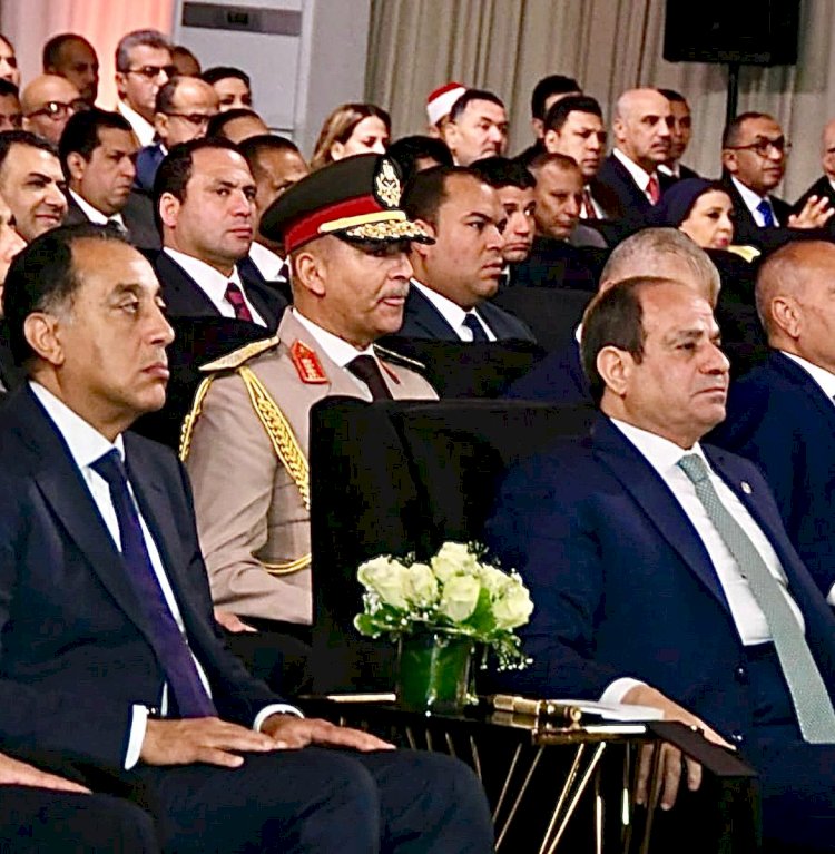 المهندس روحي العربي  يشيد بمشروع  مدينة مستقبل مصر المرحلة الاولي