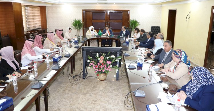 تعاون بين مصر والسعودية في مجالات الزراعة والغذاء وتصدير البصل المصري