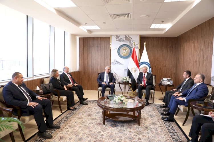 وزير البترول  يستقبل وكيل أول مجلس النواب وقيادات برلمانية