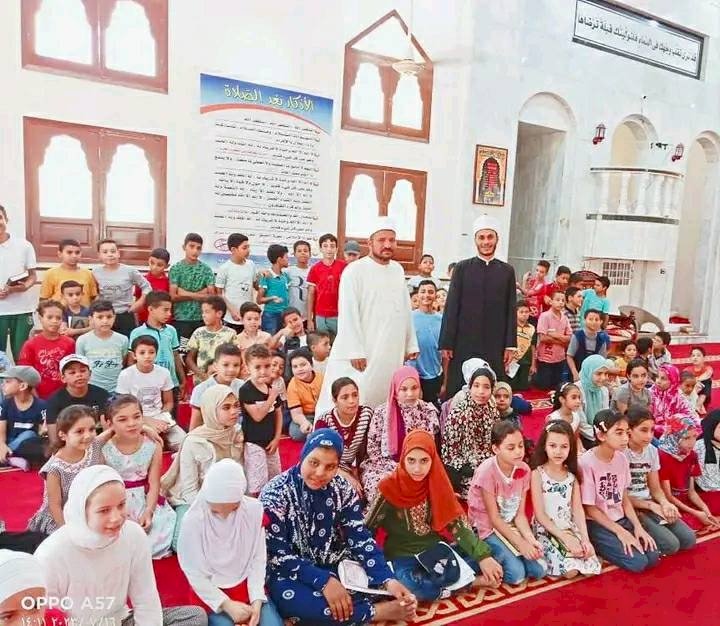 الاوقاف: انعقاد برنامج لقاء الجمعة للأطفال بالمساجد الكبرى