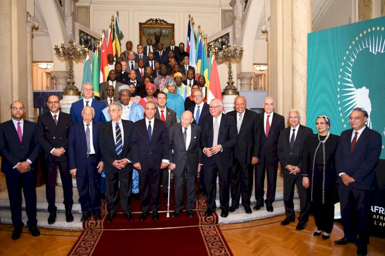 وزارة الخارجية تحتفل بيوم إفريقيا