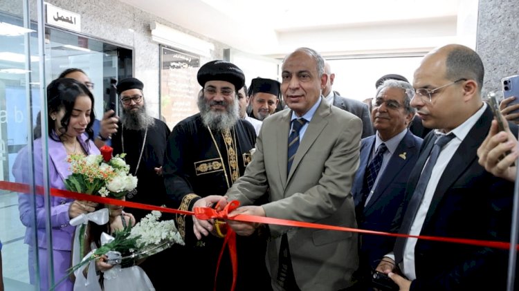 محافظ المنيا يفتتح مستشفى الرجاء بأبوقرقاص ويؤكد : صرح طبى جديد لخدمة الصعيد