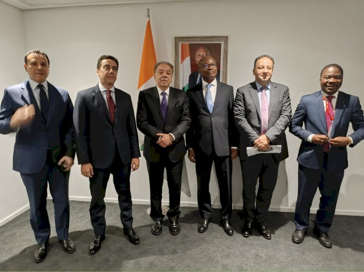 بعثة اتحاد الصناعات تلتقي مع نائب وزير التجارة والصناعة الايفواري