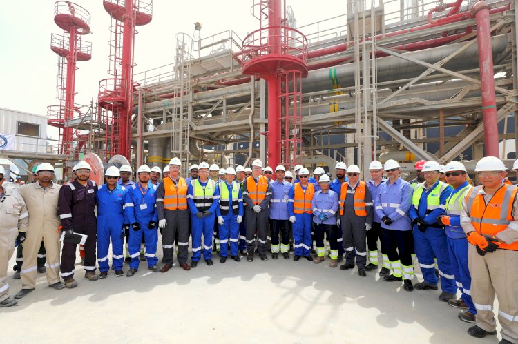 وزير البترول يتفقد استعدادات البنية التحتية لتأمين إمدادات الغاز خلال الصيف