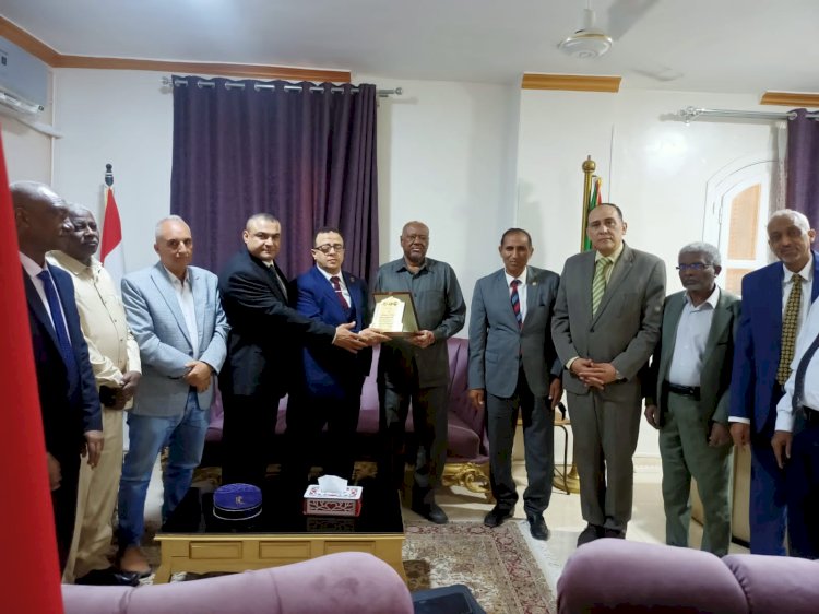 تحيا مصر والقنصلية السودانية بأسوان يبحثان إقامة مهرجان شكراً مصر