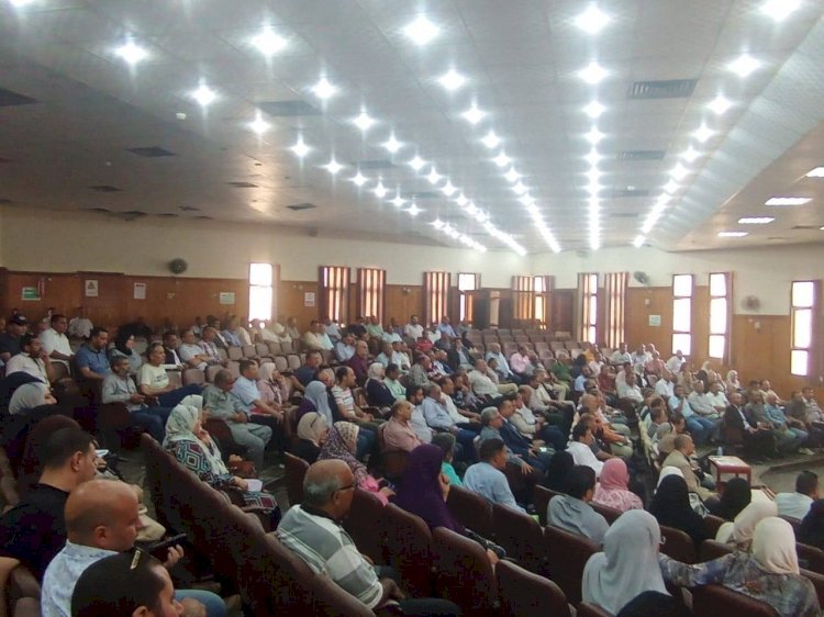 وكيل تعليم كفر الشيخ يعقد اجتماعاً لرؤساء لجان الشهادة الإعدادية