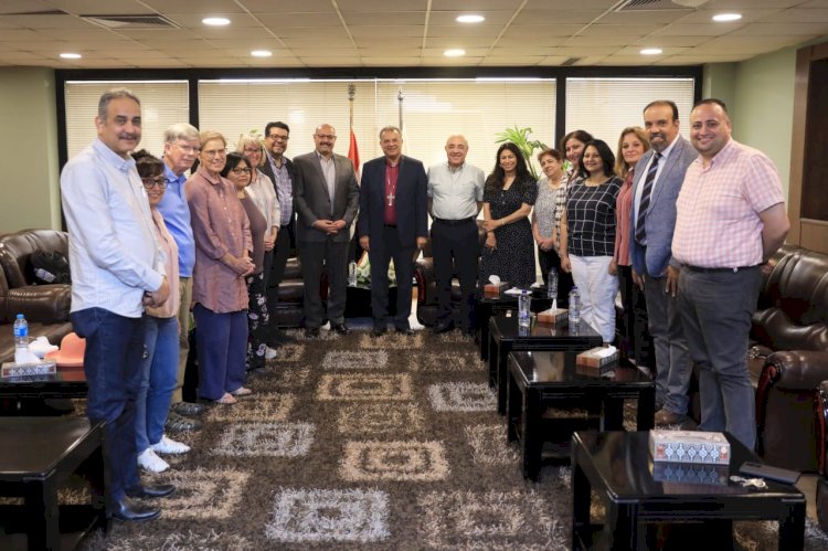 رئيس الطائفة الإنجيلية: نخدم الإنسان دون تمييز... والتنمية طريقنا لمجتمع أفضل