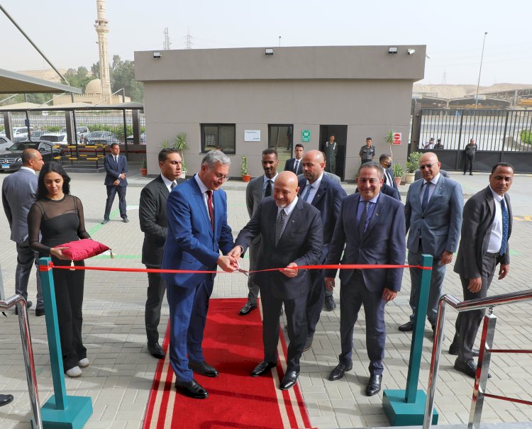 وزير البترول يفتتح مركز العمليات المتكامل  لطاقة السعودية بالقاهرة