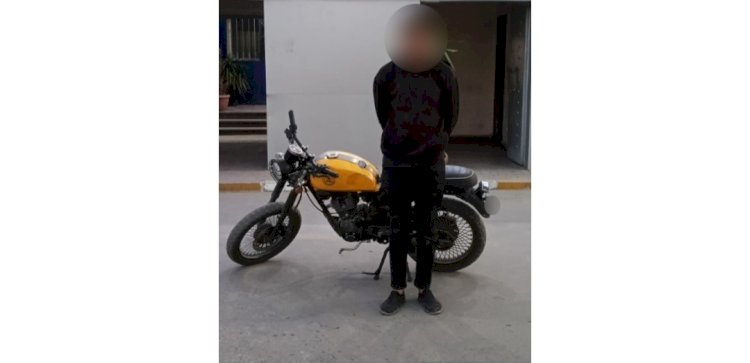 ضبط سائق دراجة تعدى على فتاة بالضرب وحاول التحرش بها بالقاهرة