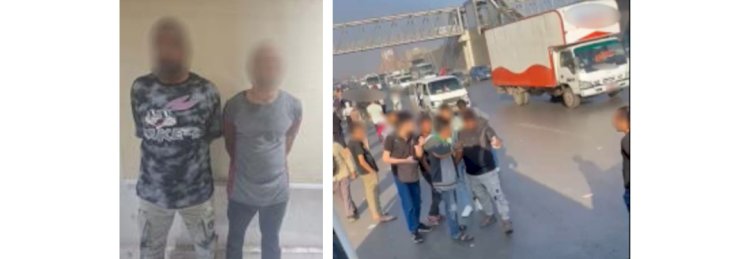 ضبط بلطجيين طلبا مبلغ من سائق أوتوبيس دون وجه حق  بالقليوبية