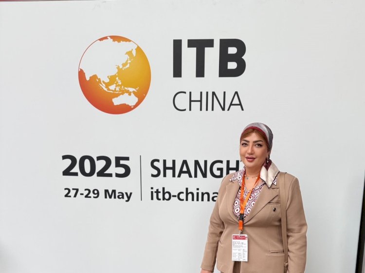 د.ريم فوزى خلال مشاركتها في ITB Asia:السوق الآسيوي بوابة ذهبية للسياحة المصرية