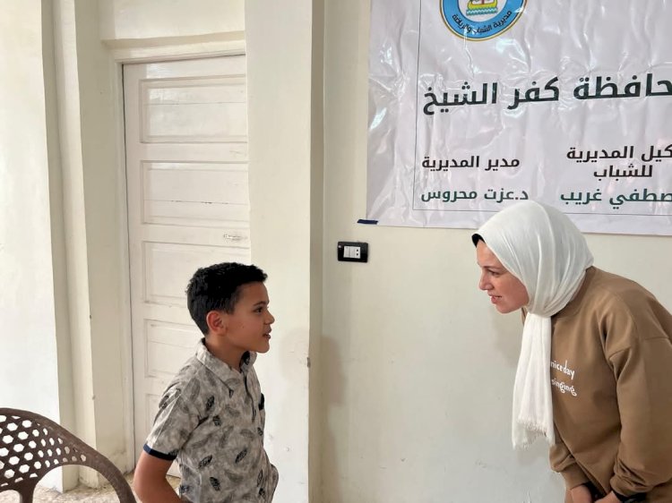 تدريبات مراكز السلامة النفسية بمراكز شباب كفر الشيخ بالتعاون مع مؤسسة فاهم