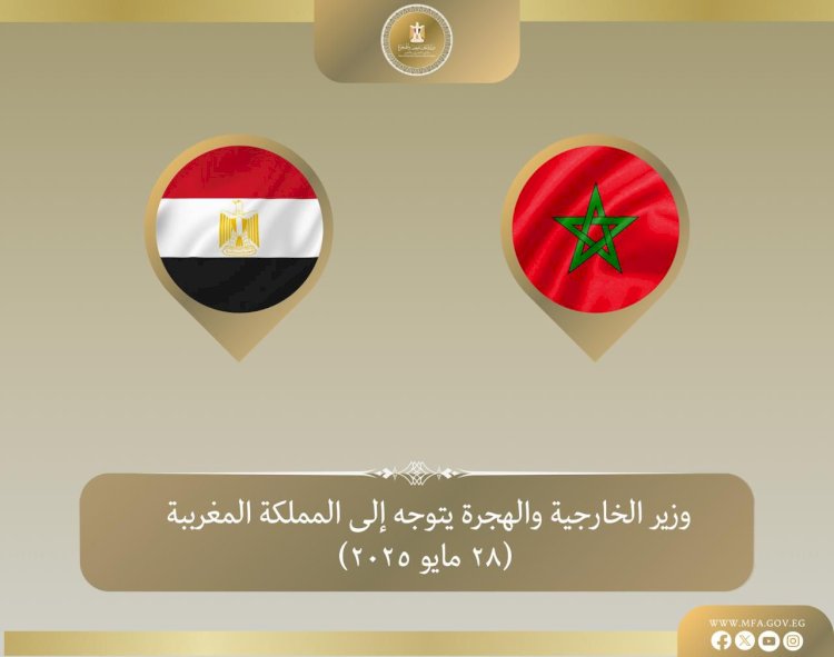 وزير الخارجية يتوجه إلى المغرب في زيارة ثنائية