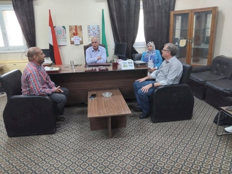 زراعة المنيا تتابع مشروع الابتكار الزراعي لتعزيز قدرة صغار المزارعين