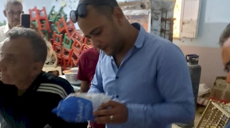 التخلص من 250 كيلو لحوم فاسدة وضبط 410 مخالفة بالمنيا