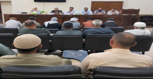 الزراعة تعقد ورشتي عمل لتفعيل الزراعة التعاقدية في بني سويف وسوهاج