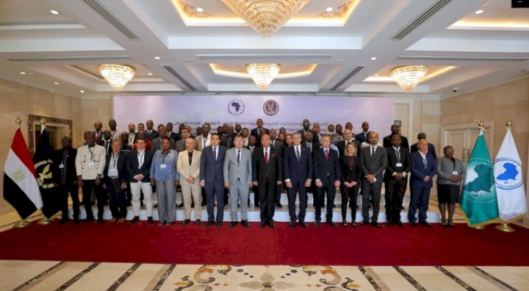 أكاديمية الشرطة تُنظم الإجتماع الخامس لرؤساء إدارات التدريب بالدول الأفريقية