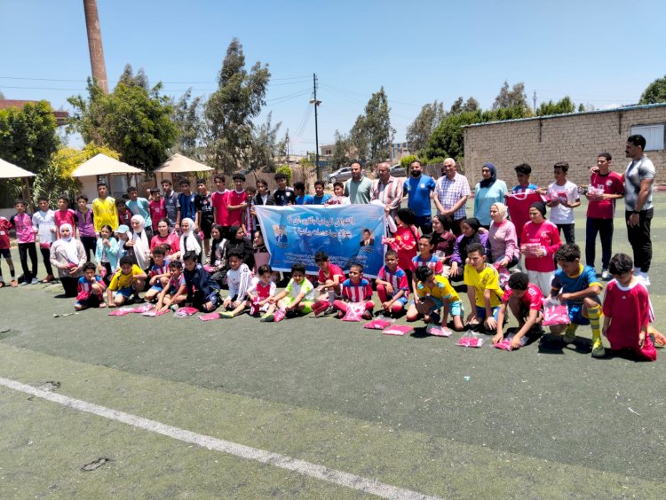 المشروع القومي للقوافل الرياضية يصل عزبة الشركة بكفر الشيخ.. الرياضة لكل المصريين