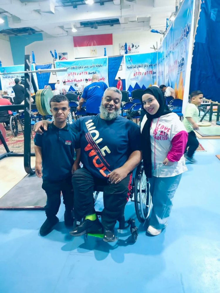 رياضة كفر الشيخ: 3 ناشئين من لاعبى الإرادة والتحدي للمنتخب القومي لرفع الاثقال