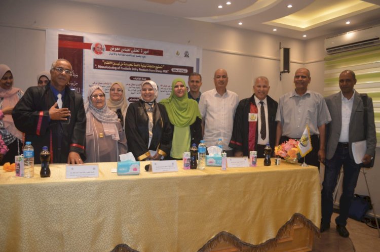 رسالة ماجستير بزراعة قنا:حليب الأغنام مصدر غني لتصنيع أغذية صحية داعمة للمناعة