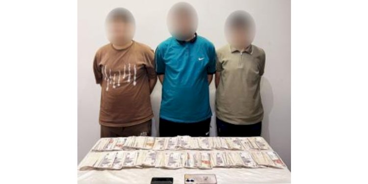 القبض علي موظفي خدمة عملاء البنوك المزيفين بالمنيا وبني سويف