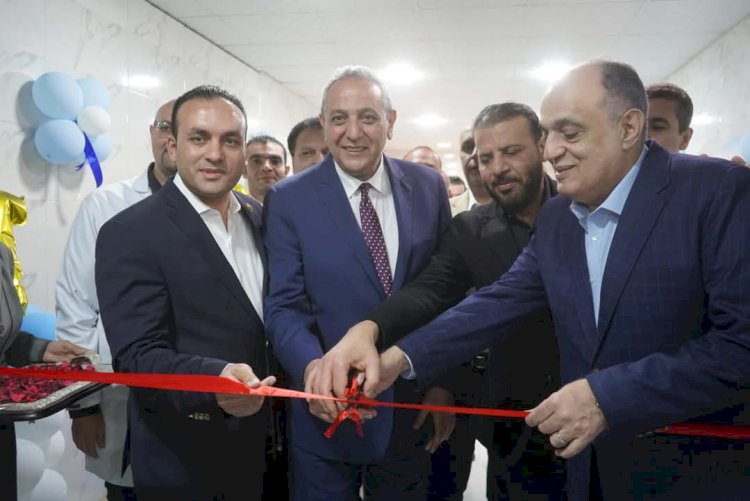 عمرو فهمي: دعم قسم العناية المركزة بمستشفى سامول من أجل خدمة طبية تليق بالمواطن