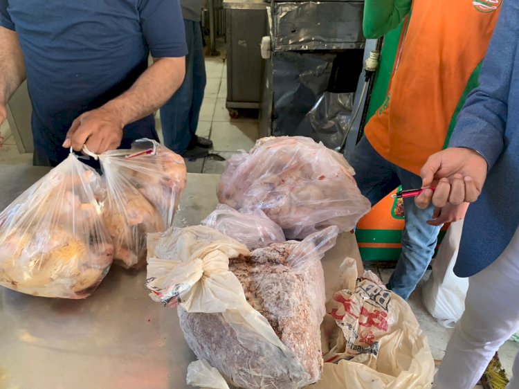 حملة مكبرة لتموين كفر الشيخ علي الأسواق والمخابز