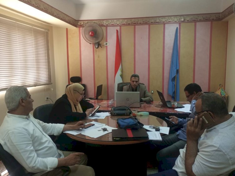 وكيل تعليم كفر الشيخ يتابع امتحانات الشهادة الاعدادية