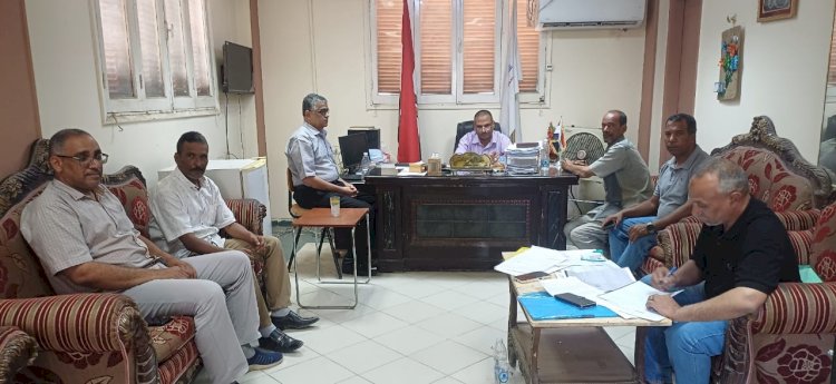 8606 طالبًا وطالبة يؤدون امتحان اللغة العربية للشهادة الإعدادية بأبوتشت اليوم