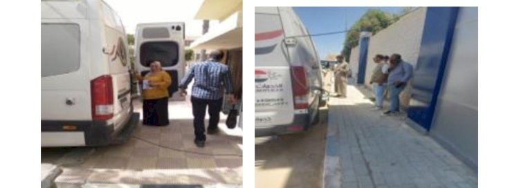 قوافل الاحوال المدنية في كل مكان لخدمة المواطنين