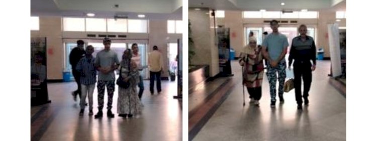 الجوازات تستقبل المواطنين الراغبين فى الحصول على الخدمات  الشرطية