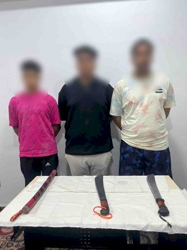 حقيقة فيديو مشاجرة العصا الخشبية بالشرقية