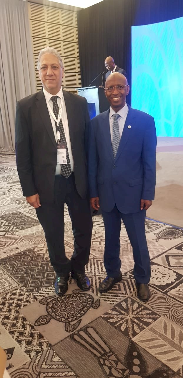البطل يشارك في مؤتمر تكنولوجيا الطاقة الأفريقي الابتكار والاستثمار 2025