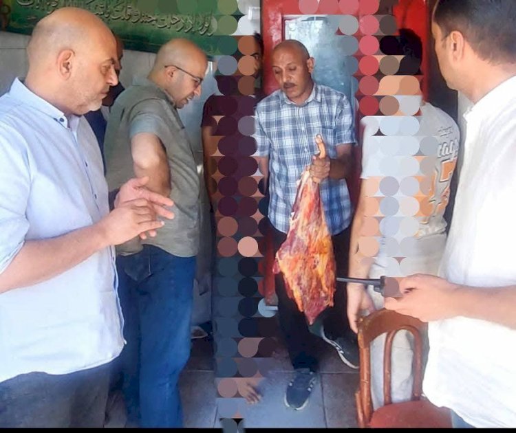 الزراعة ضبط أكثر من 107 طن لحوم غير صالحة للاستهلاك الآدمي