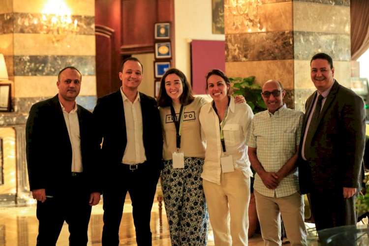 طاقم تدريب منتخب البرازيل بالقاهرة للمشاركة في بطولة خوفو الدولية اليوم