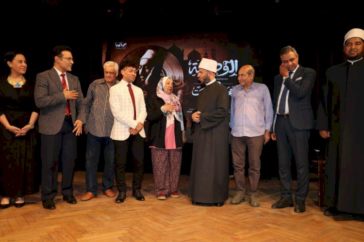 وزير الأوقاف يشهد إحياء ذكرى الشيخ محمد رفعت بساقية الصاوي