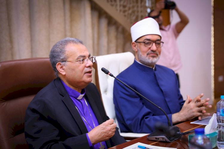 عيد الأضحى يوحّد القلوب: رئيس الإنجيلية يهنئ مفتي الجمهورية ويشيد بدور الإفتاء