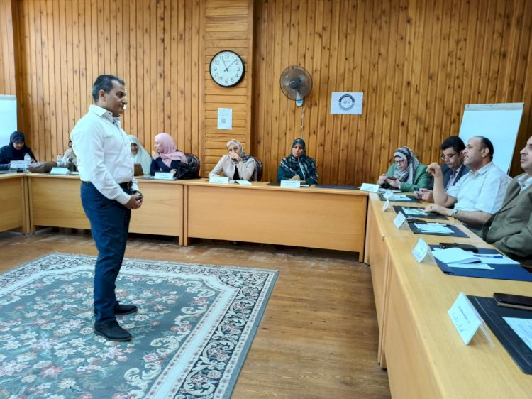 ختام فعاليات الدورة الثالثة لتأهيل القيادات الجامعية بجامعة كفر الشيخ