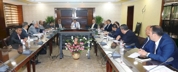 وزير الزراعة يرأس الإجتماع الثاني لمجلس إدارة صندوق التكافل الزراعي