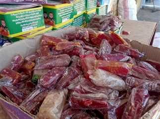 المنيا: إعدام أكثر من 3.7 طن أغذية وتحرير 544 محضرا خلال مايو 2025