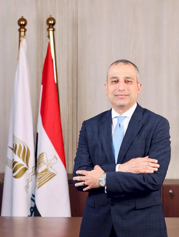 محمد أبو السعود الرئيس التنفيذي للبنك الزراعي المصري ينضم لعضوية تحاد بنوك مصر