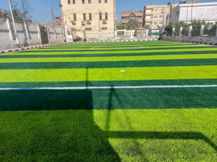 شباب كفر الشيخ" تتسلم ملعبي كفر المرازقة وحصة الغنيمى بعد تطويرهما