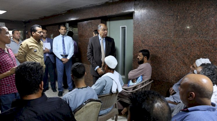 محافظ المنيا: جادون في استرداد الأراضي وتطبيق القانون بكل حسم لتحقيق التنمية