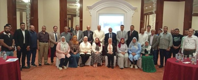 رئيس بحوث الصحراء يفتتح ورشة عمل  لدعم الزراعة الذكية باستخدام بيانات رصد الأرض