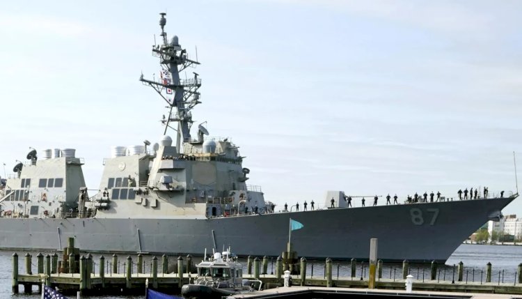 واشنطن تنقل المدمرة توماس هودنر للشرق الأوسط تحسبا لردود الأفعال بعد ضرب إيران