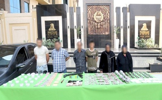 مصرع وضبط عدد من تجار المخدرات بالقليوبية