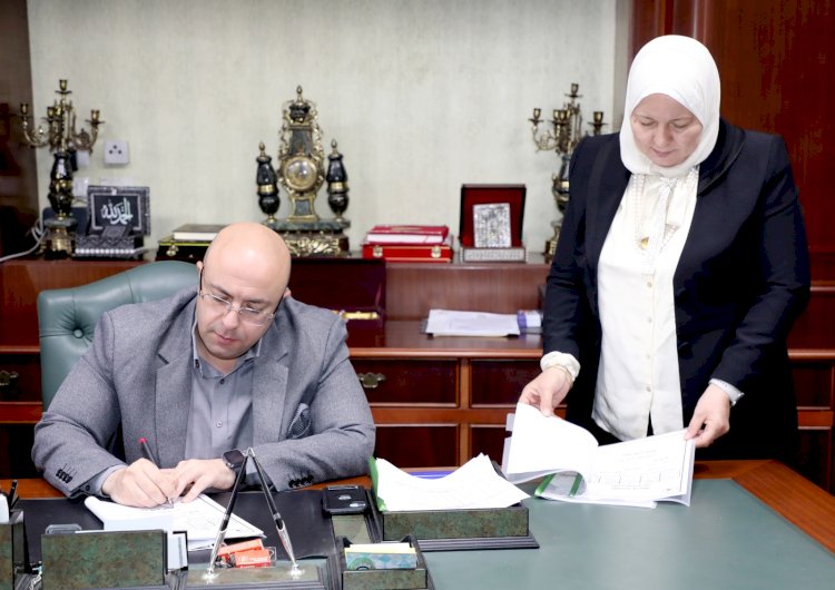 محافظ بني سويف يعتمد نتيجة امتحانات الفصل الثاني للشهادة الإعدادية