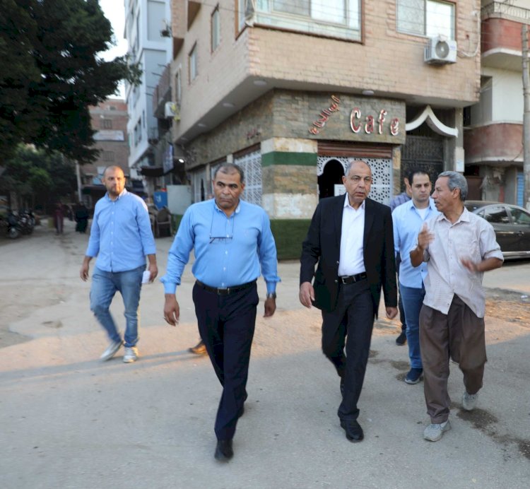 محافظ المنيا يوجه بالاهتمام بأعمال النظافة وتكثيف حملات رفع الاشغالات