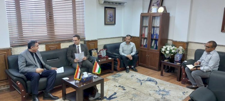 الخدمات البيطرية تبحث مع سفارة المجر التعاون في الصحة الحيوانية