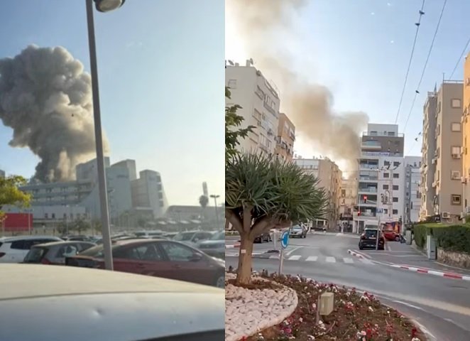 عاجل : هجوم صاروخي إيراني يصيب تل أبيب بالشلل بعد قصف البورصة ومبان استراتيجية